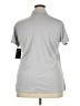Nike 100% Recycled Polyester Silver Short Sleeve Polo Size XXL - photo 2