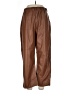 Mud Pie 100% Polyester Brown Casual Pants Size L - photo 1