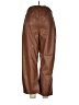 Mud Pie 100% Polyester Brown Casual Pants Size L - photo 2