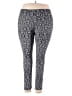 ShoSho Print Black Leggings Size 3X - photo 1