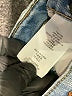 Levi's Solid Blue Jeans Size 14 - photo 3