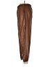 Mud Pie 100% Polyester Brown Casual Pants Size L - photo 5