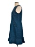 Ann Taylor LOFT Blue Casual Dress Size 12 - photo 5