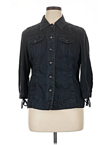 Coldwater Creek Denim Jacket (view 1)