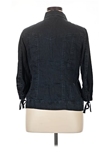 Coldwater Creek Denim Jacket (view 2)