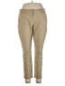 Talbots Outlet Solid Tan Khakis Size 16 - photo 1