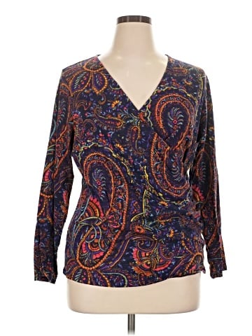 Coldwater Creek 3/4 Sleeve Blouse (view 1)