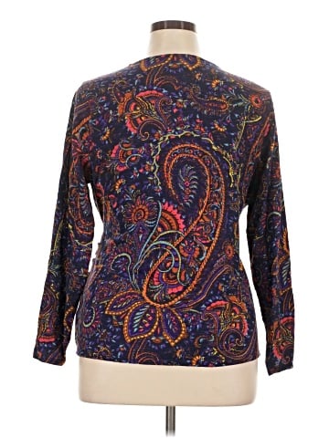 Coldwater Creek 3/4 Sleeve Blouse (view 2)