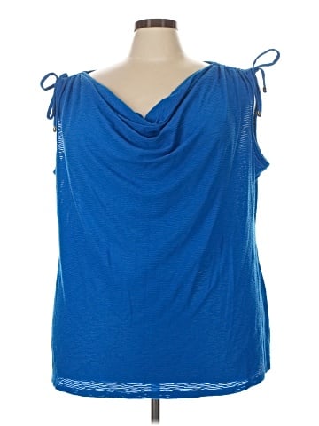 Avenue Sleeveless Blouse (view 1)
