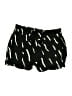 Ann Taylor LOFT 100% Rayon Print Black Shorts Size S - photo 1