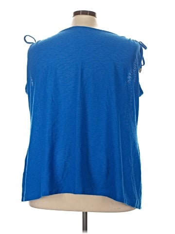 Avenue Sleeveless Blouse (view 2)