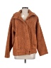 Billabong 100% Polyester Brown Cardigan Size M - photo 1