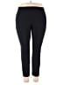 J.Jill Solid Black Active Pants Size 2X - photo 1
