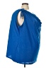 Avenue Blue Sleeveless Blouse Size 30 - 32 Plus - photo 4