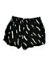 Ann Taylor LOFT 100% Rayon Print Black Shorts Size S - photo 2