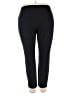 J.Jill Solid Black Active Pants Size 2X - photo 2