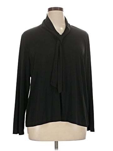 N Touch Long Sleeve Blouse (view 1)