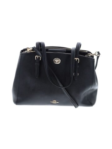 Coach Leather Satchel (view 1)