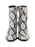 Stuart Weitzman Ivory Ankle Boots Size 7 1/2 - photo 2