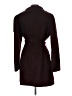 T Tahari Burgundy Coat Size L - photo 2