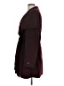 T Tahari Burgundy Coat Size L - photo 5