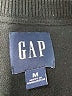 Gap 100% Cotton Black Pullover Sweater Size M - photo 7