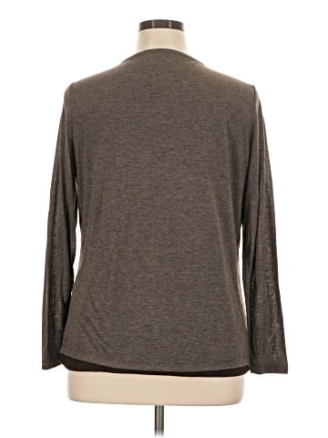 Coldwater Creek 3/4 Sleeve T-Shirt (view 2)