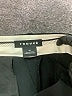 Trouve 100% Polyester Solid Black Dress Pants Size 10 - photo 7
