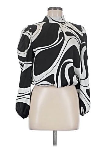 Love By Design 3/4 Sleeve Blouse (view 1)