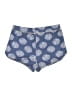 P.J. Salvage Print Blue Shorts Size L - photo 2