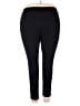 PREMISE Solid Black Active Pants Size 3X - photo 2