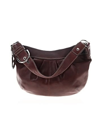 Coach Factory Leather Hobo (view 1)