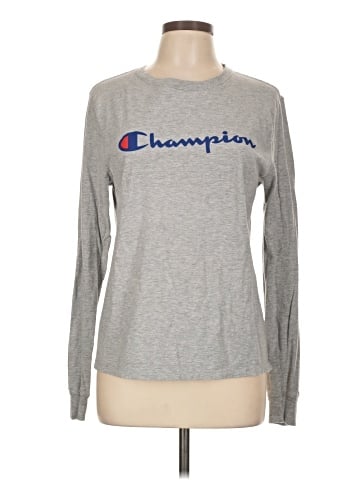 Champion Long Sleeve T-Shirt (view 1)