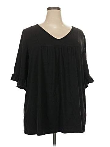 BLOOMCHIC 3/4 Sleeve T-Shirt (view 1)