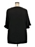 BLOOMCHIC Black 3/4 Sleeve T-Shirt Size 22 - photo 2