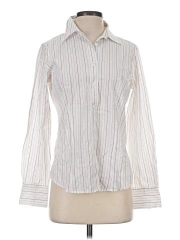 IZOD Long Sleeve Blouse (view 1)