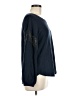 Democracy Blue Pullover Sweater Size M - photo 4