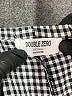 Double Zero Houndstooth Gray Shorts Size S - photo 3