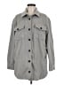 Thread & Supply 100% Polyester Gray Coat Size M - photo 1