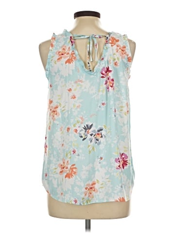 LC Lauren Conrad Sleeveless Blouse (view 2)
