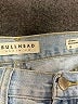 Bullhead 100% Cotton Hearts Blue Jeans Size 24 waist - photo 7