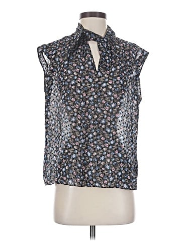 Rebecca Taylor Sleeveless Silk Top (view 1)