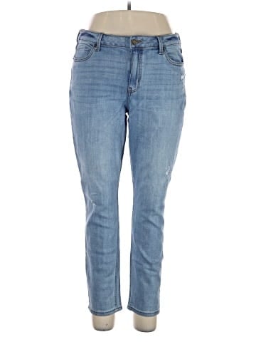 Cosmic Blue Love Jeans (view 1)