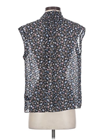Rebecca Taylor Sleeveless Silk Top (view 2)