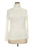 Coldwater Creek Solid Ivory Turtleneck Sweater Size 18 - photo 1