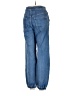 Express Solid Blue Jeans Size 5 - photo 2