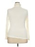 Coldwater Creek Solid Ivory Turtleneck Sweater Size 18 - photo 2