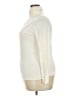 Coldwater Creek Solid Ivory Turtleneck Sweater Size 18 - photo 5