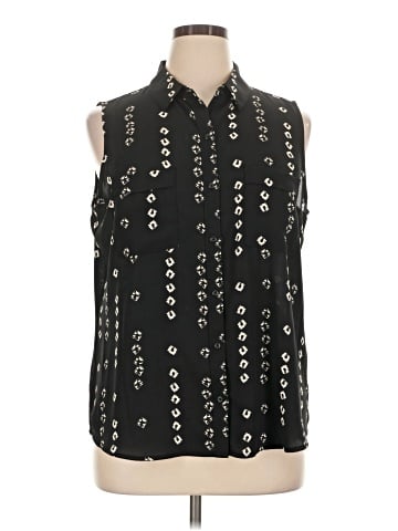 Apt. 9 Sleeveless Blouse (view 1)