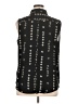 Apt. 9 100% Polyester Black Sleeveless Blouse Size XL - photo 2